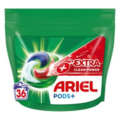 Mosókapszula ARIEL Extra Clean 36 db