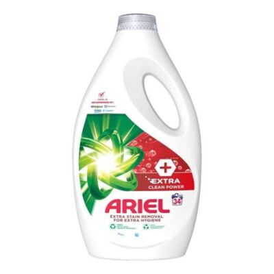 Folyékony mosószer ARIEL Extra Clean 34 mosás 1,7L