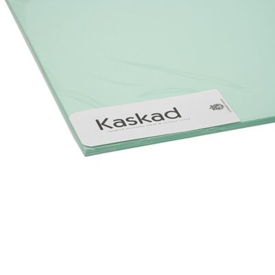 Dekorációs karton KASKAD 45x64 cm 2 oldalas 225 gr zöld 65 100 ív/csomag