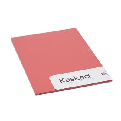 Névjegykártya karton KASKAD A/4 2 oldalas 225 gr vörös 29 20 ív/csomag