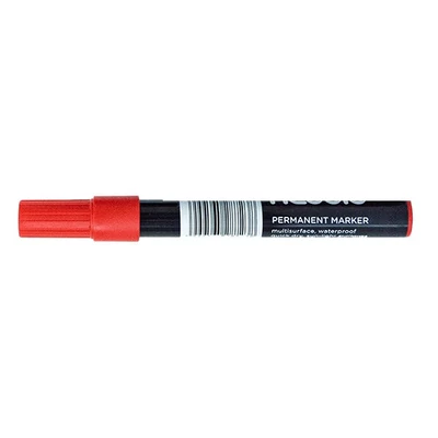 Alkoholos marker NEBULO 233-S kerek piros
