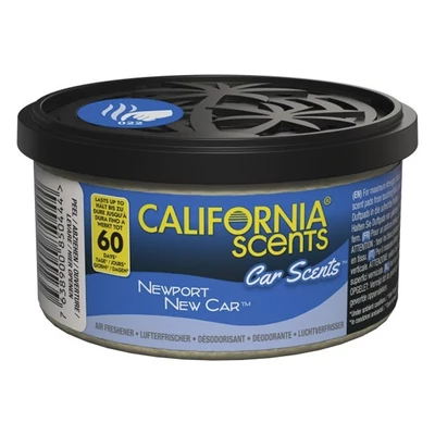 Autó illatosító CALIFORNIA SCENTS newport new car