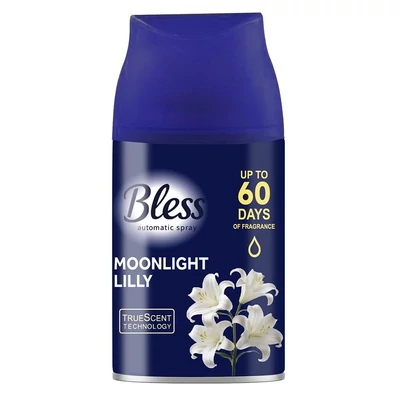 Automata légfrissítő utántöltő BLESS Moonlight Lilly 250 ml