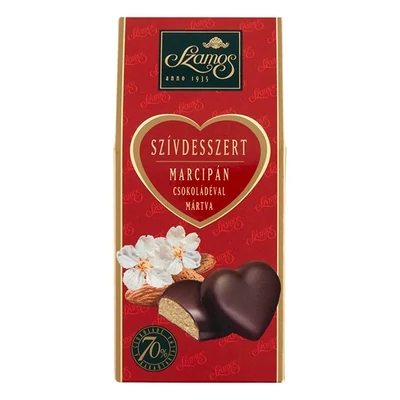Csokoládé SZAMOS Szívdesszert sátordoboz 130 g