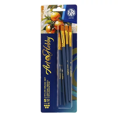 Ecset készlet ASTRA Art&Hobby 5 darabos
