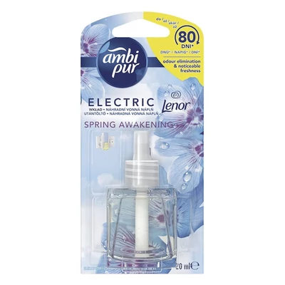 Elektromos légfrissítő utántöltő AMBI PUR Lenor spring awakening 20 ml