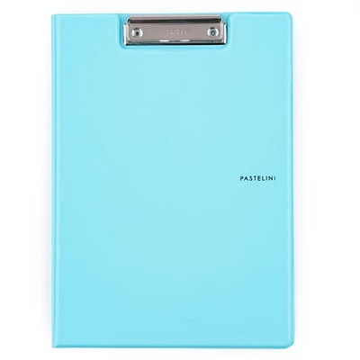 Felírótábla PASTELINI pvc fedeles A/4 kék