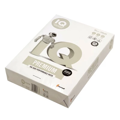 Fénymásolópapír IQ Premium Triotech A/3 80 g 500 ív/csomag
