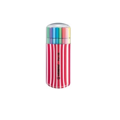 Filctoll STABILO Pen 68 20 darabos Zebrui Berry