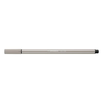 Filctoll STABILO Pen 68 meleg szürke