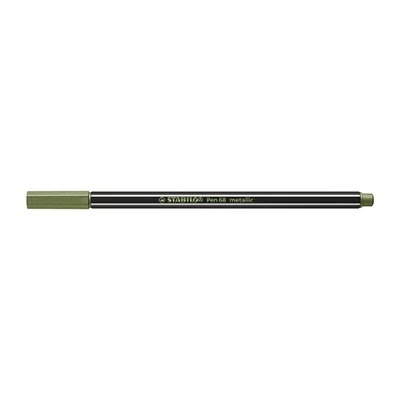 Filctoll STABILO Pen 68 metallic világoszöld