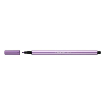 Filctoll STABILO Pen 68 szürkéslila