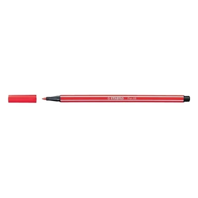 Filctoll STABILO Pen 68 vörös