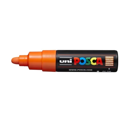 Filctoll UNI Posca PC-7M narancssárga