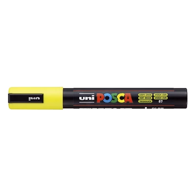 Filctoll UNI Posca PC-5M Szőlőzöld
