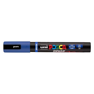 Filctoll UNI Posca PC-5BR ecsethegyű kék
