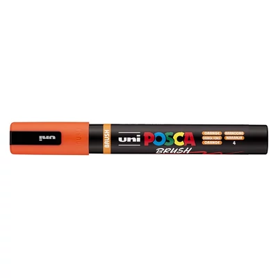 Filctoll UNI Posca PC-5BR ecsethegyű narancssárga