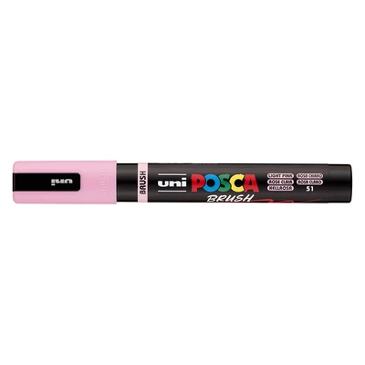 Filctoll UNI Posca PC-5BR ecsethegyű világos rózsaszín