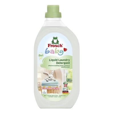 Folyékony mosószer FROSCH Baby 1,5 liter 21 mosás