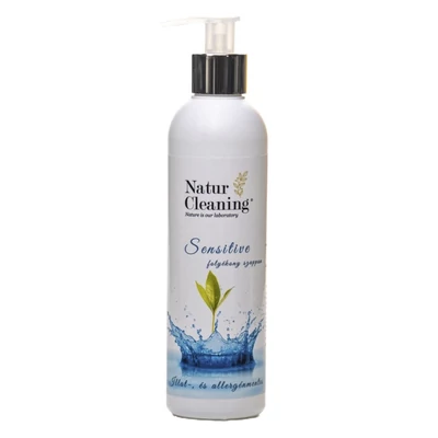 Folyékony szappan NATURCLEANING sensitive 250 ml