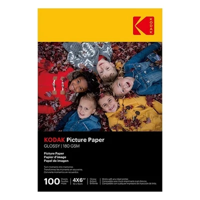 Fotópapír KODAK Fine Art High Gloss 10x15 cm 180 g 100 íves