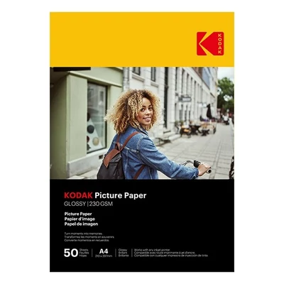 Fotópapír KODAK Picture High Gloss A/4 230 g 50 íves