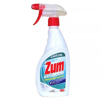 Fürdőszobai tisztítószer ZUM szórófejes 500 ml