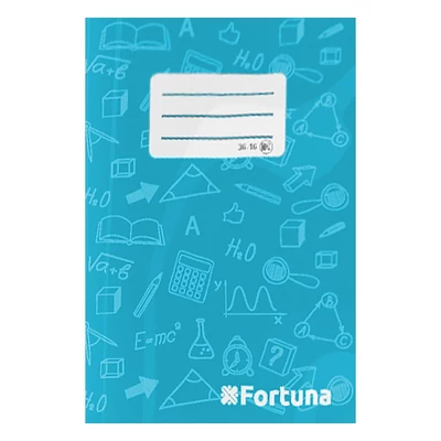 Füzet vonalas FORTUNA A/5 32 lapos 16-32 2. osztályos