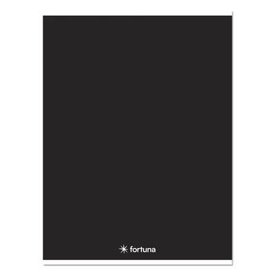 Füzet kockás FORTUNA Monocolor A/4 32 lapos 87-32 fekete