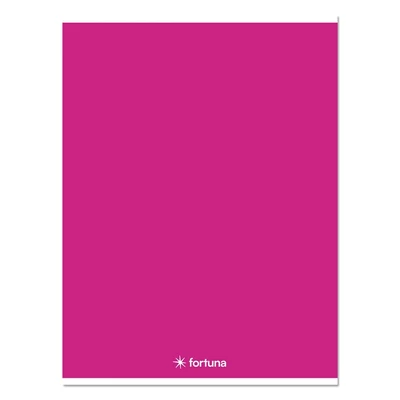 Füzet kockás FORTUNA Monocolor A/4 32 lapos 87-32 magenta