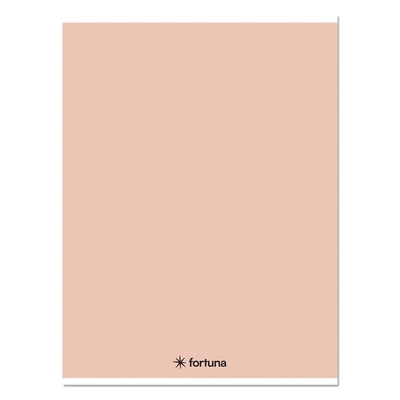 Füzet kockás FORTUNA Monocolor A/4 32 lapos 87-32 pasztell barack