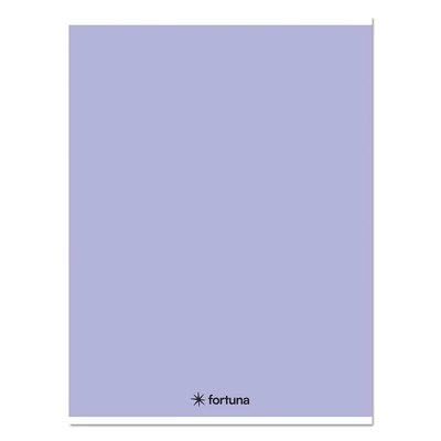 Füzet kockás FORTUNA Monocolor A/4 32 lapos 87-32 pasztell lila