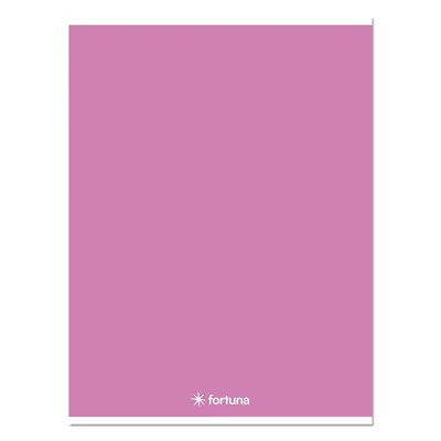 Füzet kockás FORTUNA Monocolor A/4 32 lapos 87-32 rózsaszín
