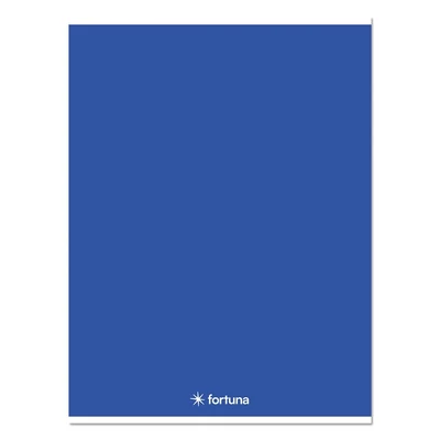 Füzet kockás FORTUNA Monocolor A/4 32 lapos 87-32 sötétkék