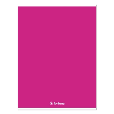 Füzet kockás FORTUNA Monocolor A/5 32 lapos 27-32 magenta
