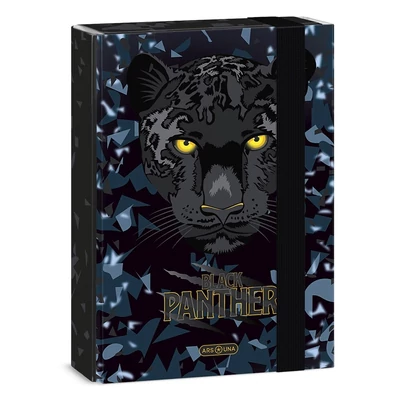 Füzetbox ARS UNA A/5 Black Panthers