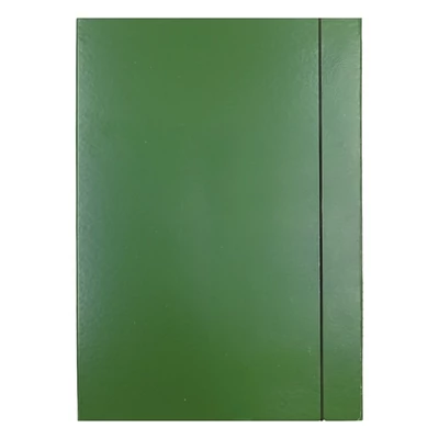 Füzetbox FORTUNA A/4 30 mm s.zöld