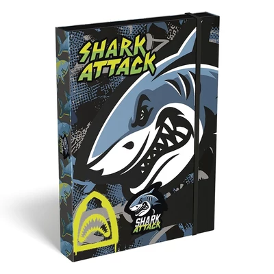 Füzetbox LIZZYSULI A/5 Shark Attack