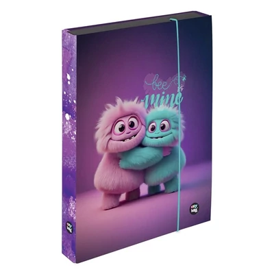 Füzetbox OXY A/4 Jumbo Monster