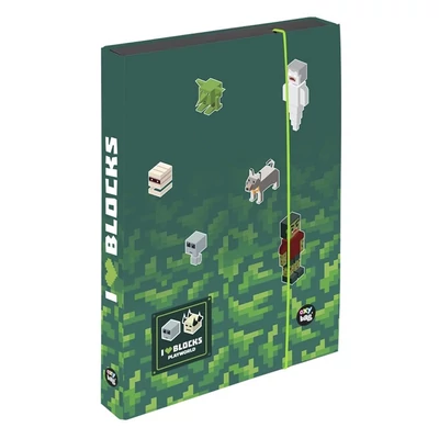 Füzetbox OXY A/4 Jumbo Playworld
