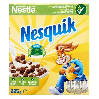 Gabonapehely NESTLÉ Nesquik kakaós 225 g