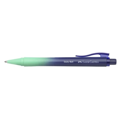 Golyóstoll FABER-CASTELL Flow XB türkiz-kék