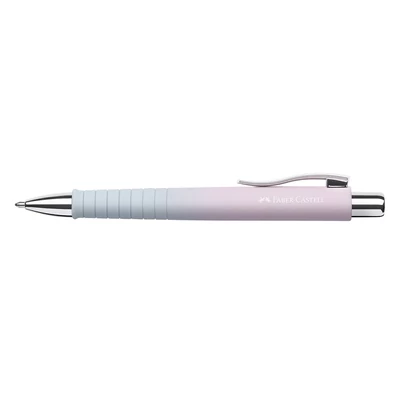 Golyóstoll FABER-CASTELL Poly Ball Flow XB rózsaszín-égkék