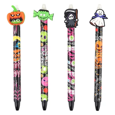 Golyóstoll NEBULO nyomógombos 0,5mm halloween 1