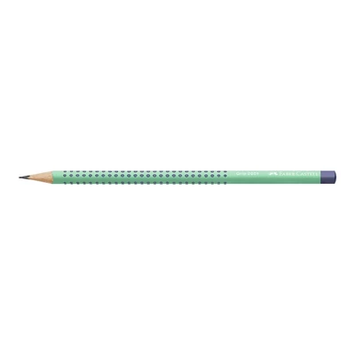 Grafitceruza FABER-CASTELL Grip Flow türkiz-kék B háromszögletű