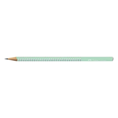 Grafitceruza FABER-CASTELL Sparkle Aurora mentazöld B hexagonál