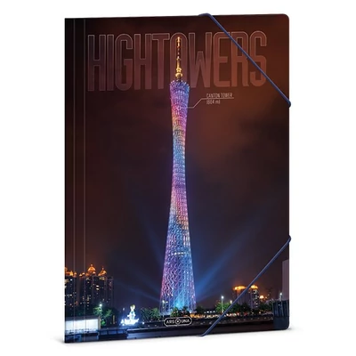 Gumis mappa ARS UNA A/4 Hightower-Canton Tower