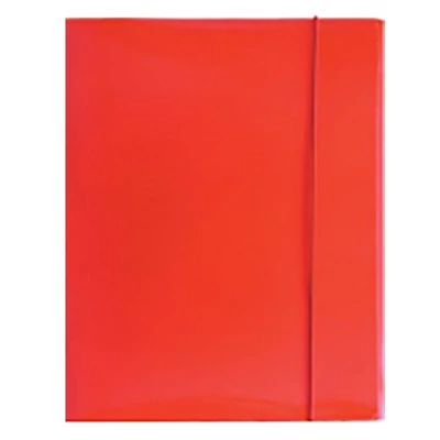 Gumis mappa OPTIMA A/4 piros 400 g