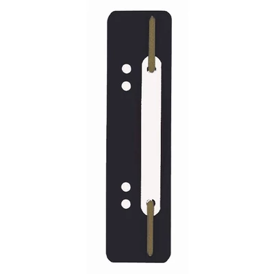 Gyorsfűzőlap DURABLE fekete 25 darabos