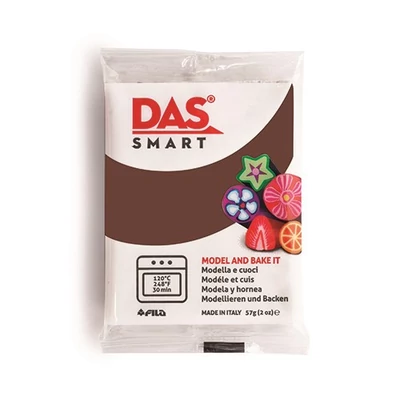 Gyurma DAS Smart süthető és modellező gyurma 57 g csokoládé